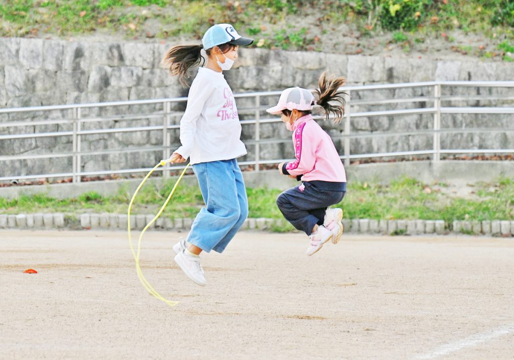 出合学童保育コーナー