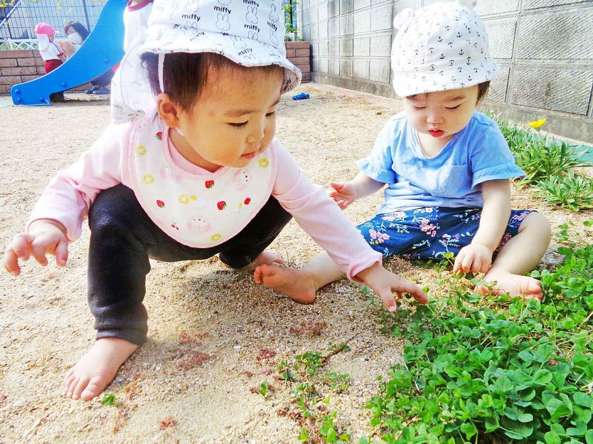 出合保育園 入園のご案内