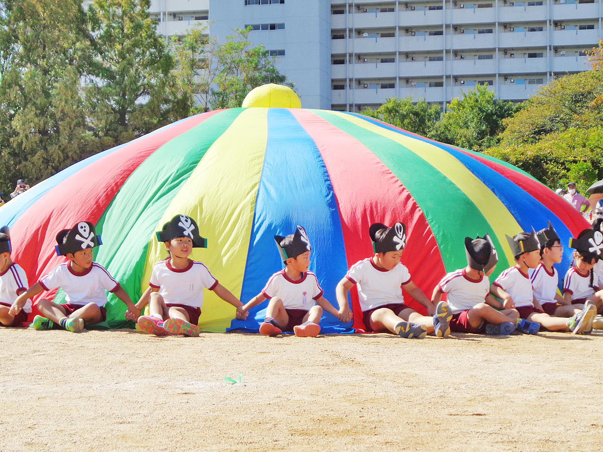 出合保育園 運動会