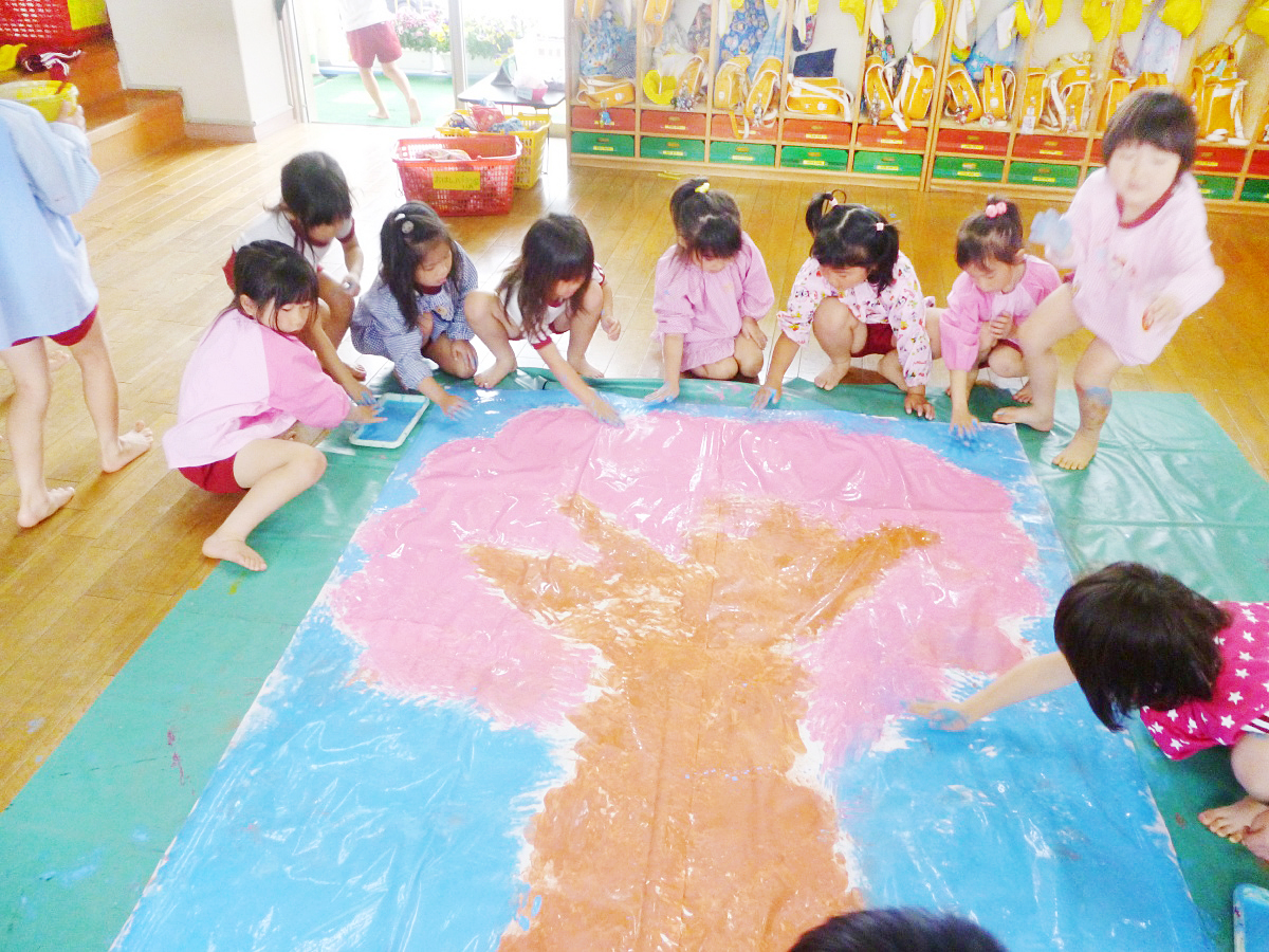 出合保育園 園での１日２