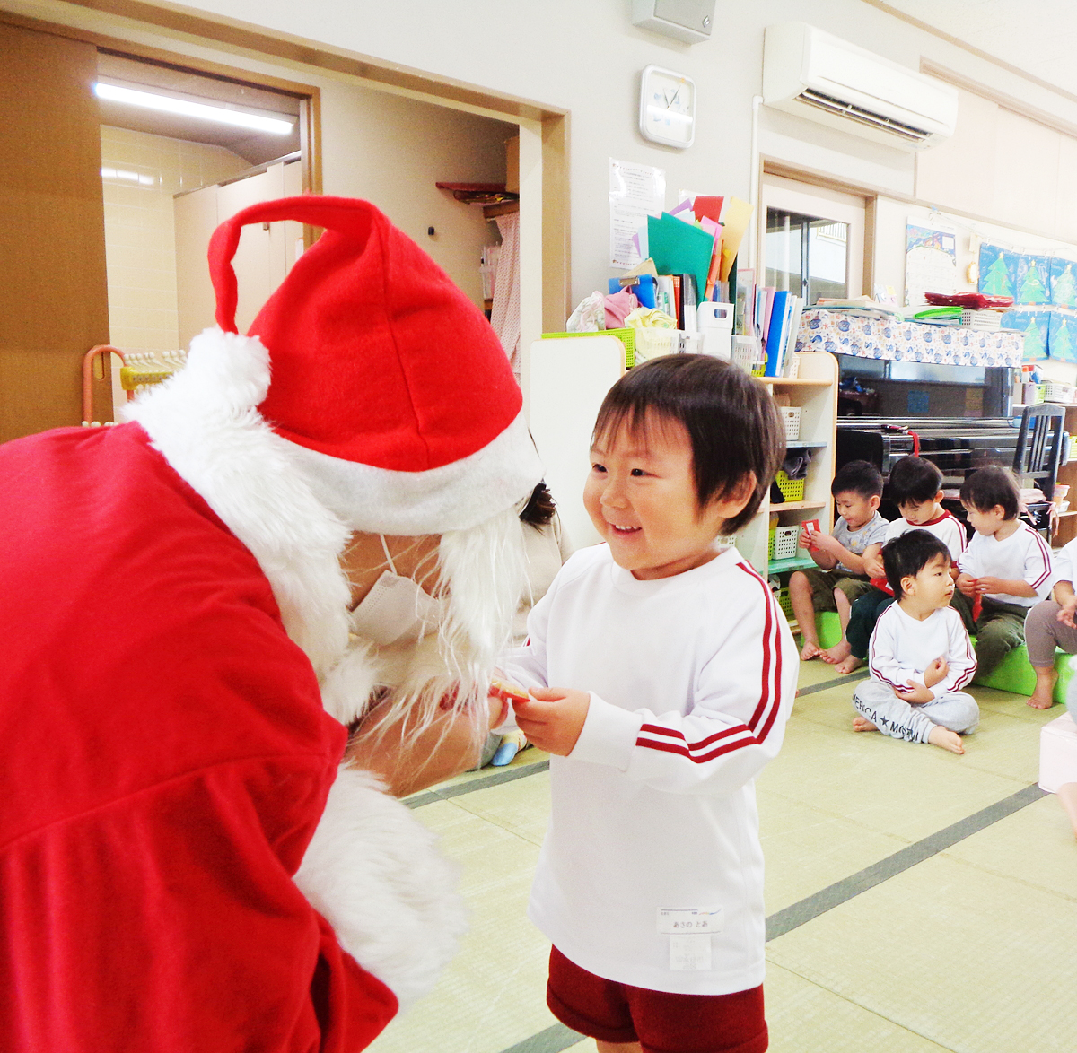 出合保育園 クリスマス会