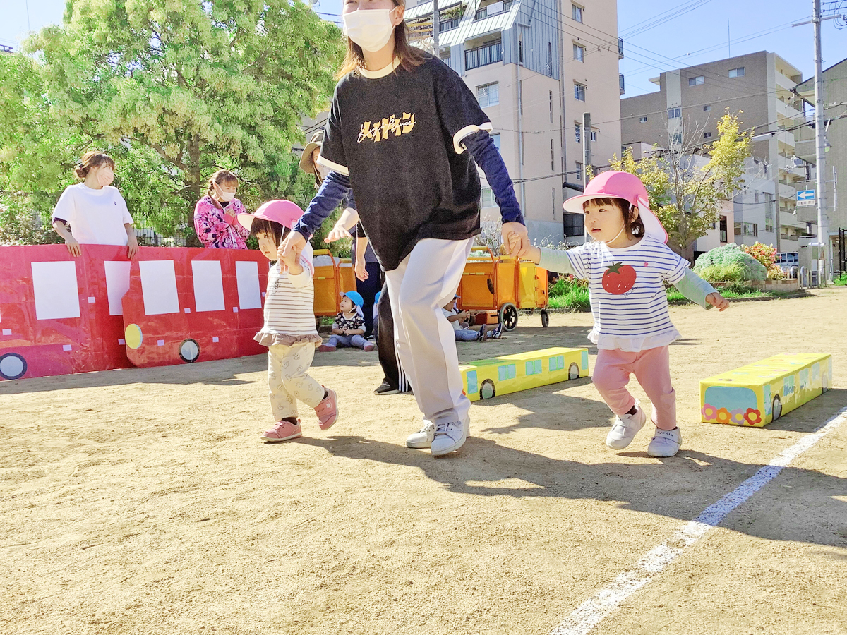 いたやど小規模保育園ことり ミニ運動会