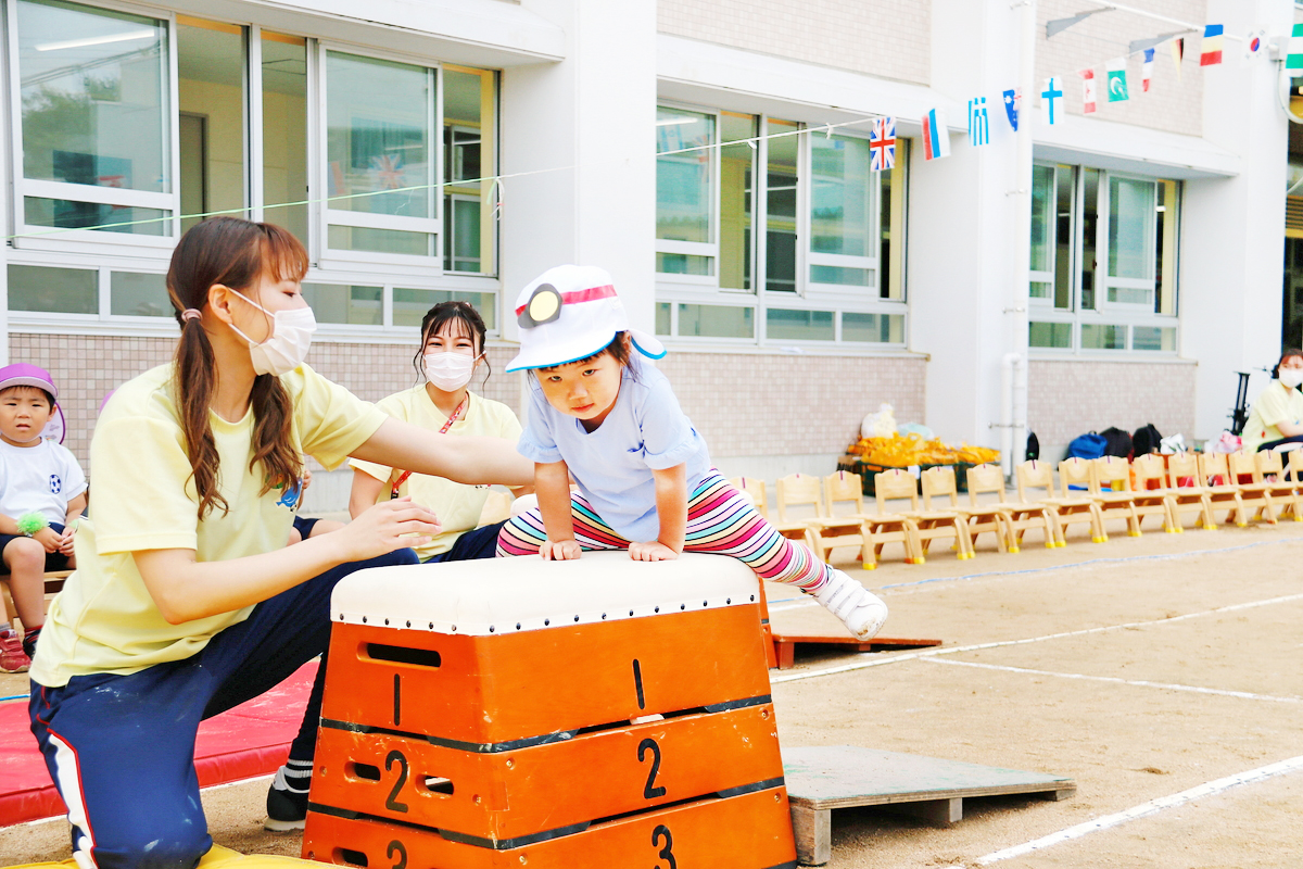 いたやど小規模保育園ことり 運動会