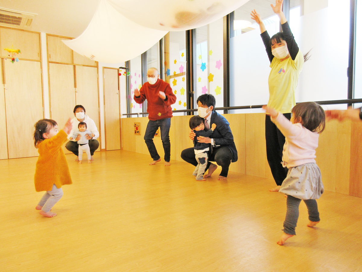 いたやど小規模保育園ことり おやこDAY