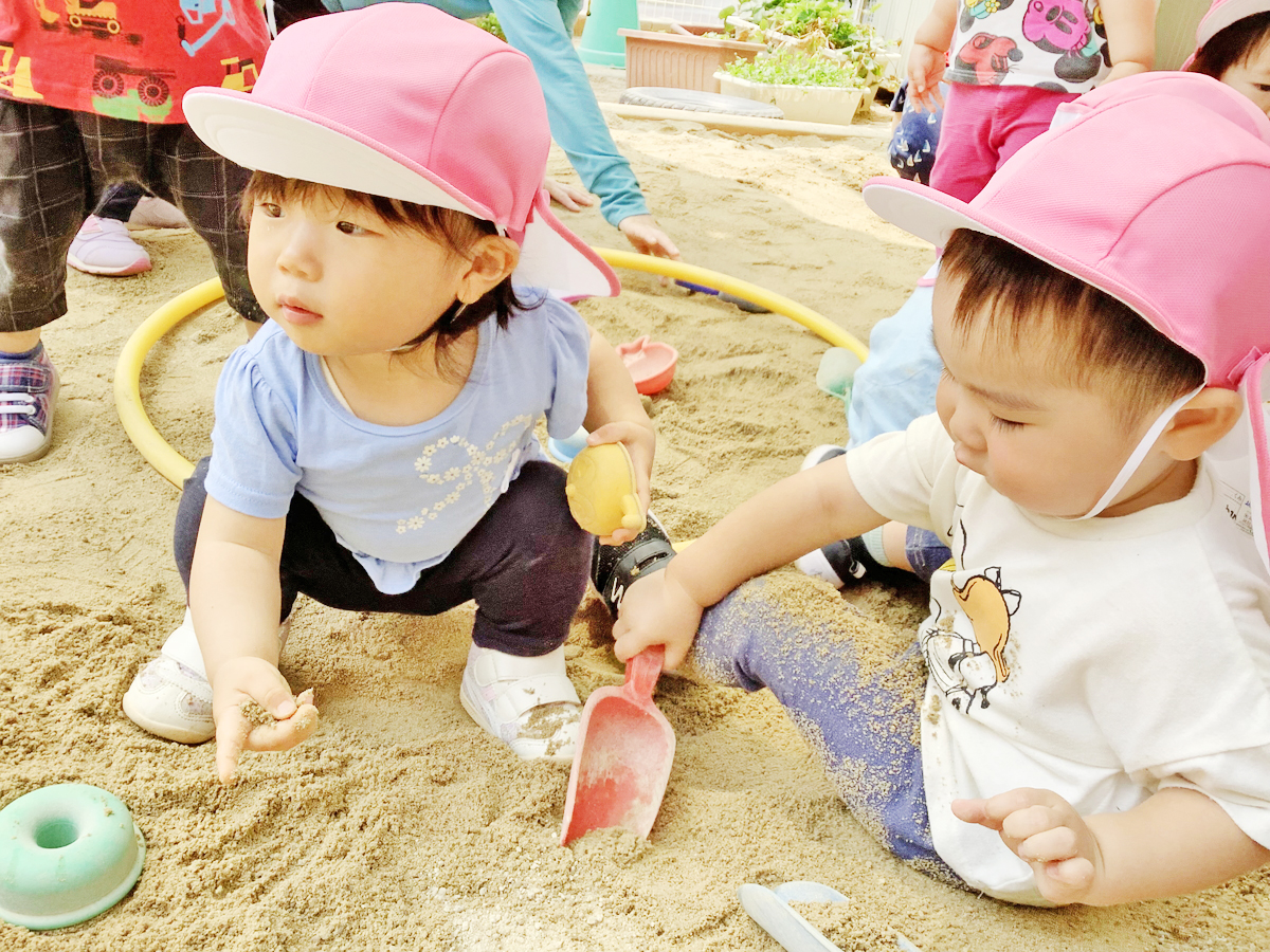 いたやど小規模保育園ことり 自由遊び①